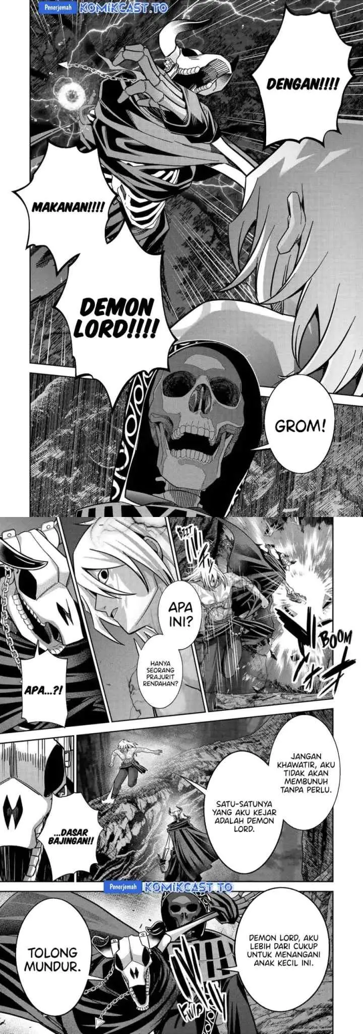The Executed Sage is Reincarnated as a Lich and Starts an All-Out War chapter 61 halaman 18