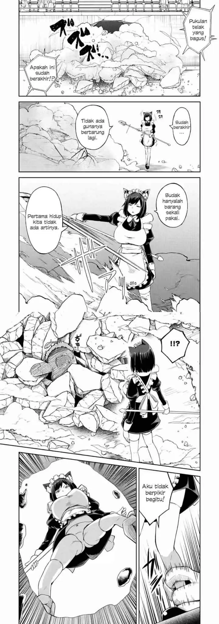 Kikaku Hazure no Eiyuu ni Sodaterareta, Joushiki Hazure no Mahou Kenshi chapter 15 halaman 10