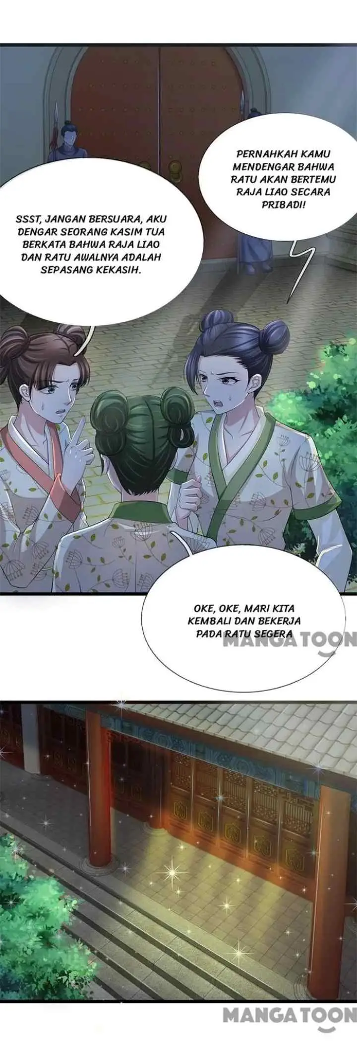 Abram Alas para a Imperatriz Cruel! chapter 106 halaman 8