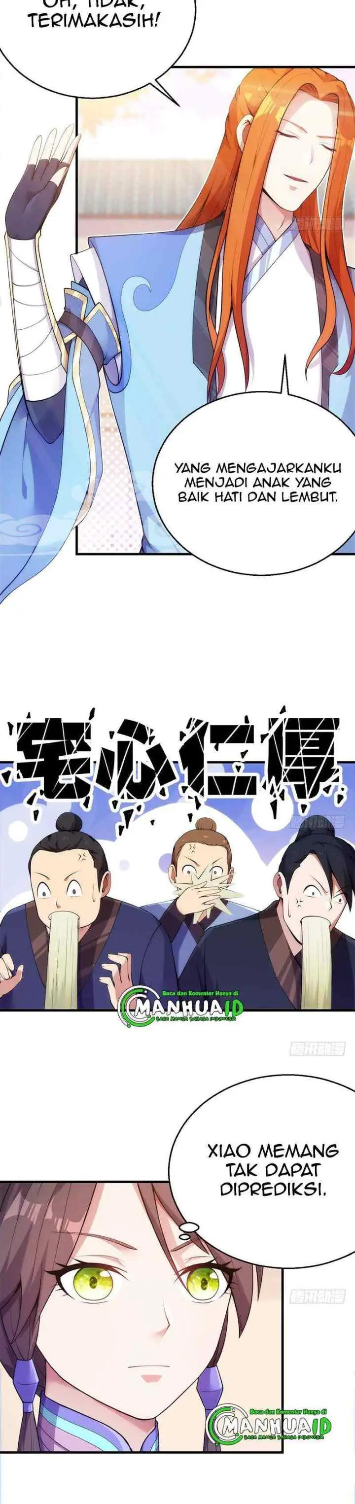 Heavenly Robber chapter 9 halaman 15