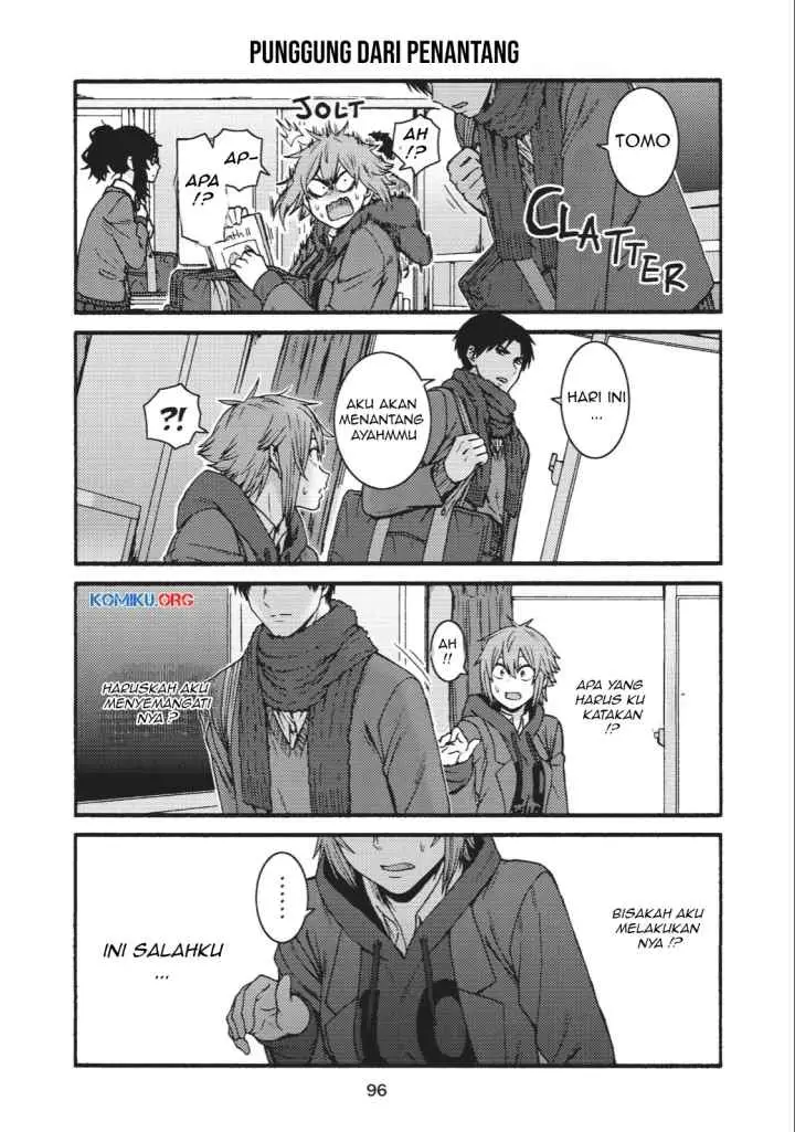 Tomo-chan wa Onnanoko chapter 921 halaman 7