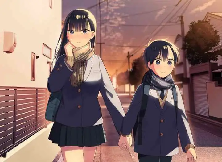 Sekimen Shinaide Sekime-san (Serialization) chapter 43 halaman 13