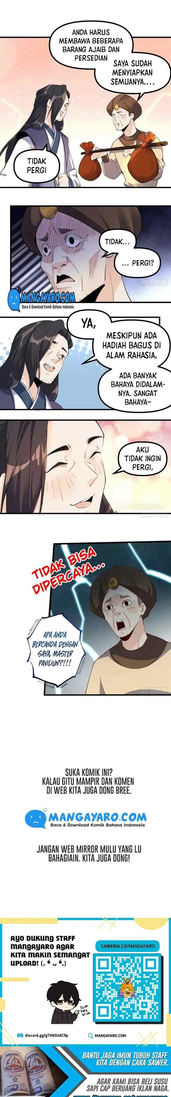 I'm Actually A Cultivation Bigshot chapter 44 halaman 15