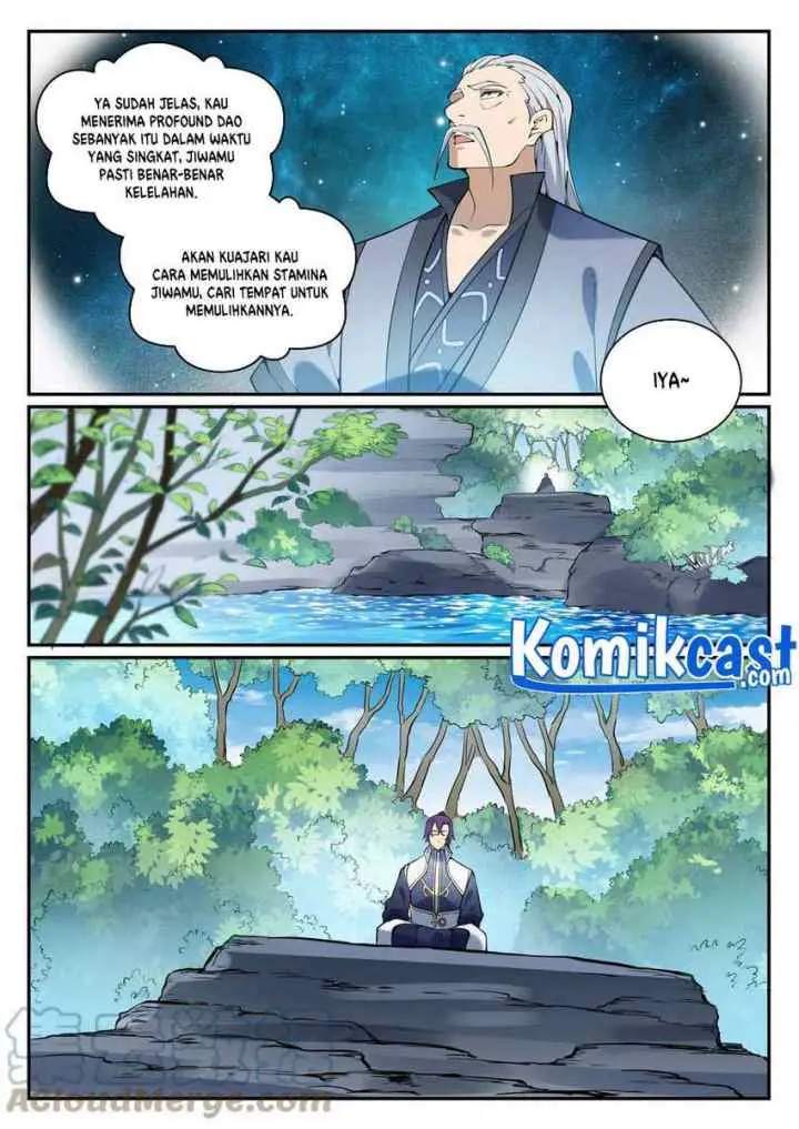 Apotheosis chapter 866 halaman 14