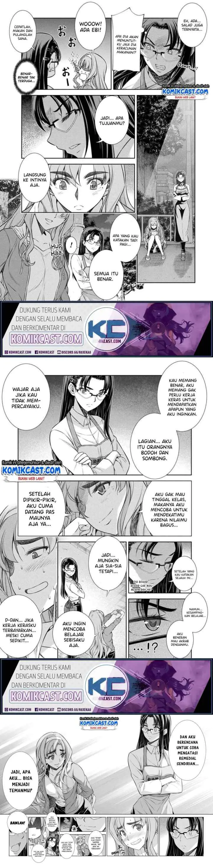 JK kara Yarinaosu Silver Plan chapter 6 halaman 15