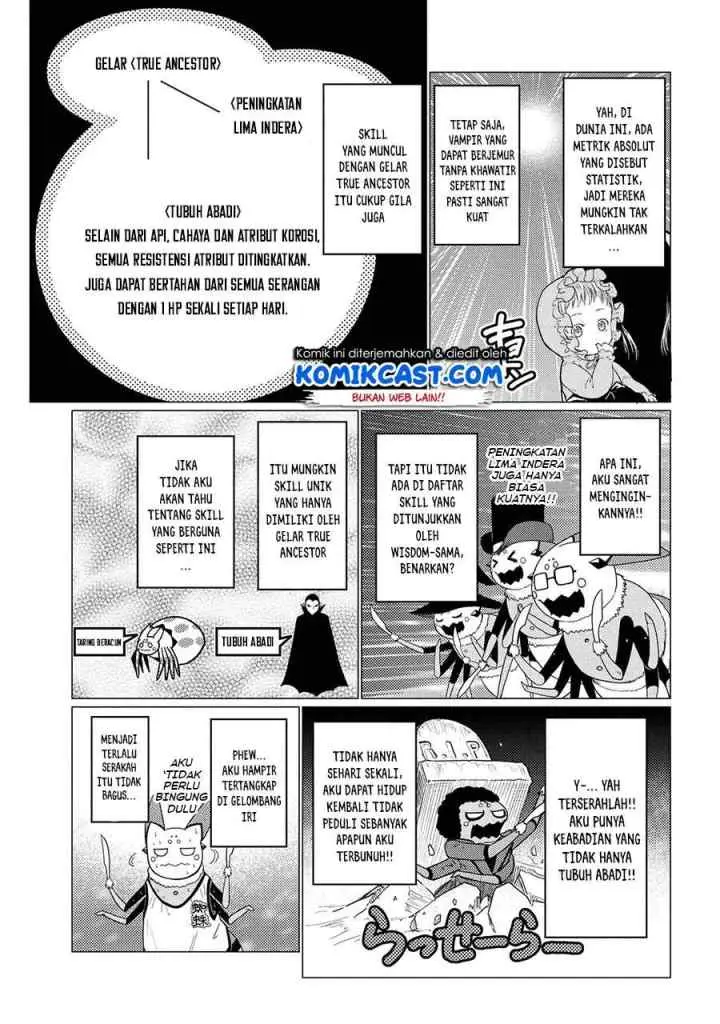 Kumo Desu ga Nani ka? Daily Life of the Four Spider Sisters chapter 48.2 halaman 8