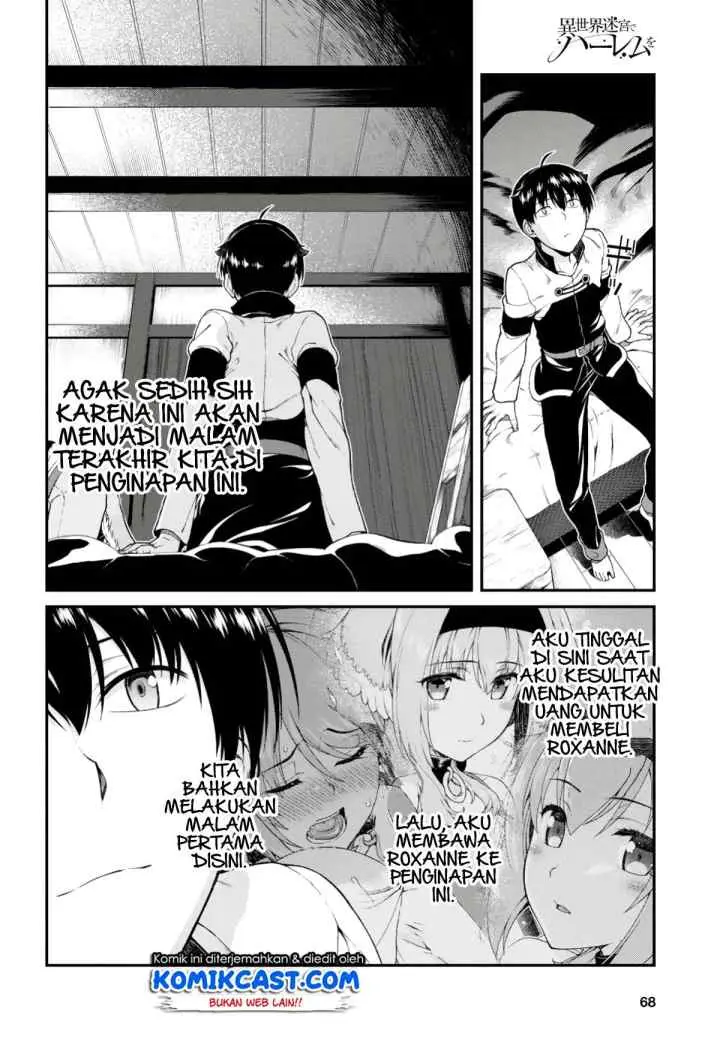 Isekai Meikyuu de Harem wo chapter 25 halaman 11