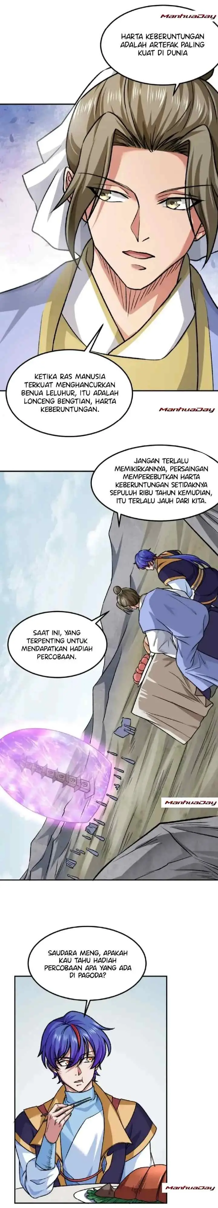 Martial Arts Reigns chapter 607 halaman 8