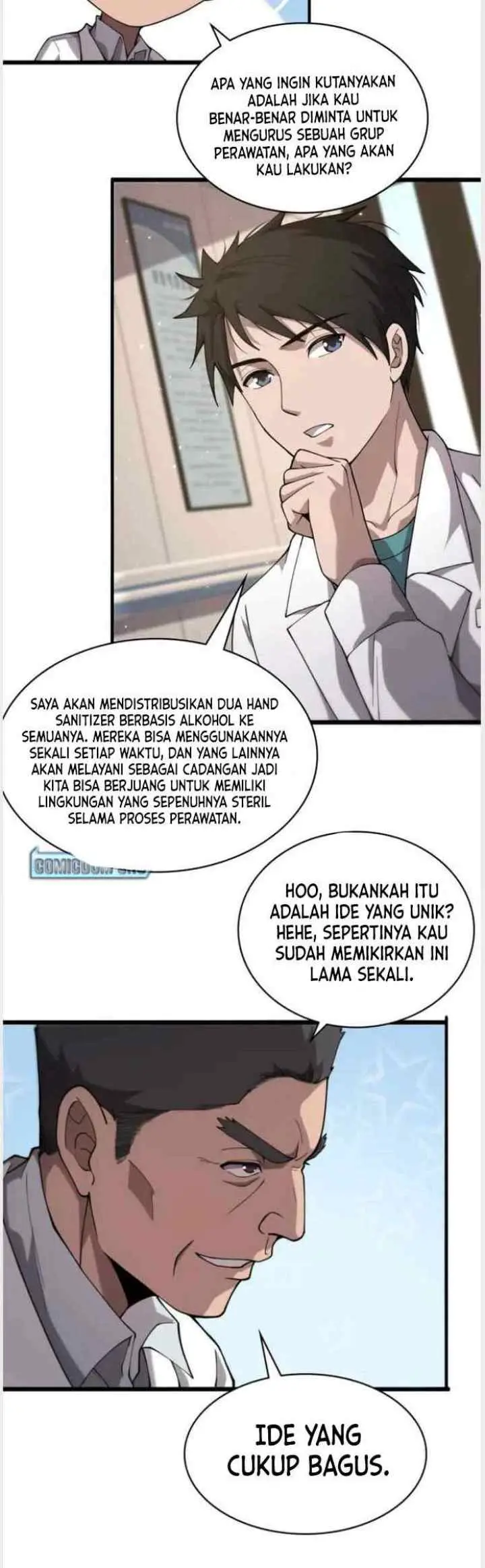 Great Doctor Ling Ran chapter 125 halaman 10
