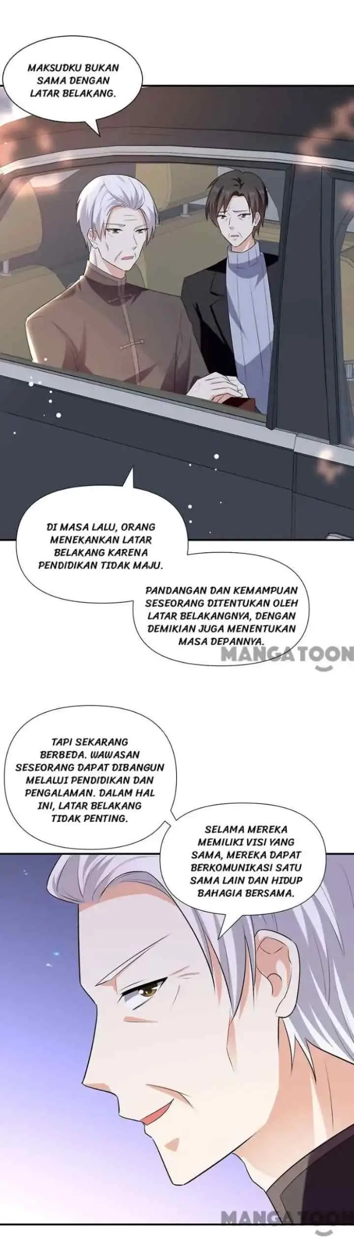 Cool Genius Kids-President's Pampered Wife Is Too Heroic chapter 177 halaman 7