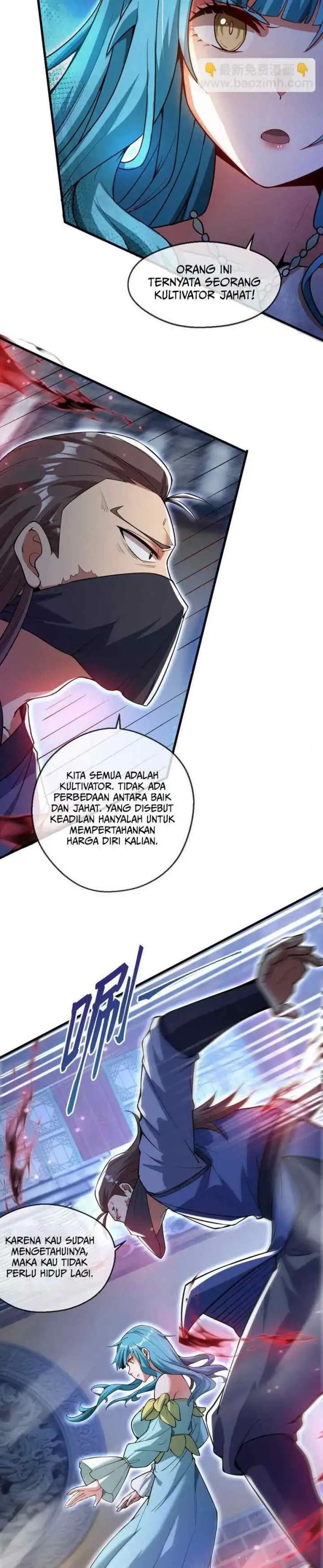God Emperor Descends I have Billions of Attribute Points chapter 62 halaman 9
