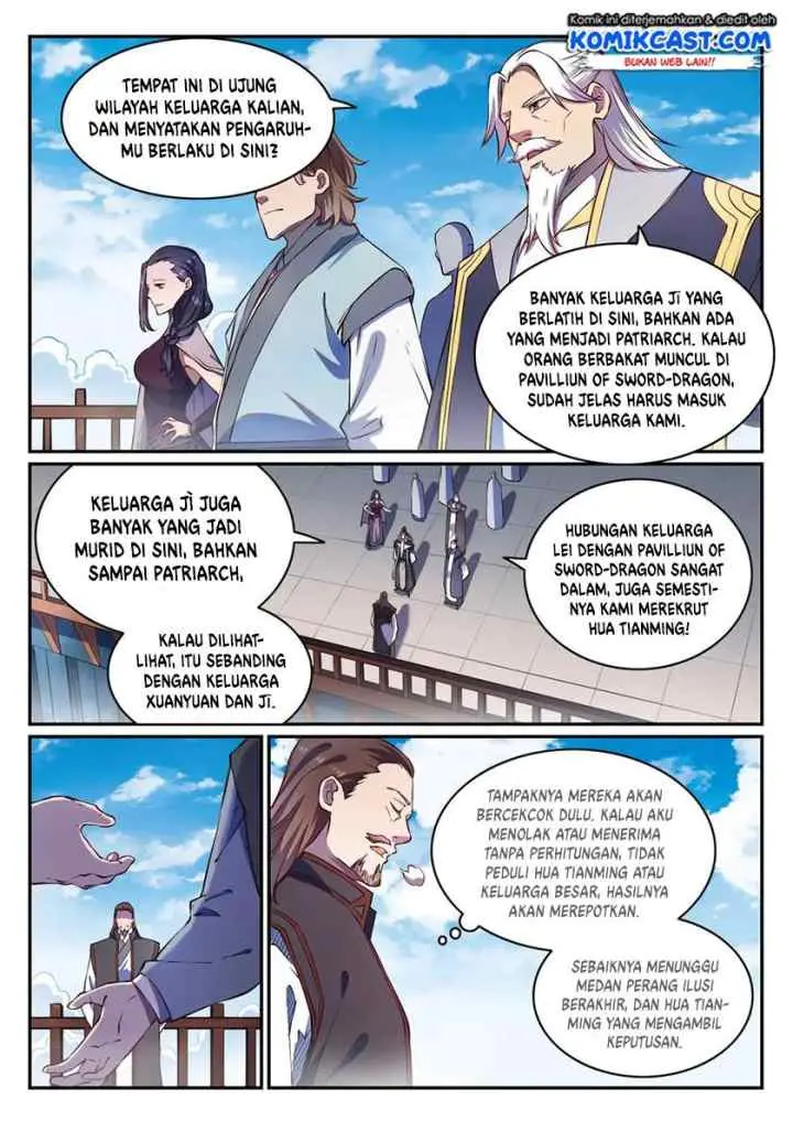 Apotheosis chapter 655 halaman 8