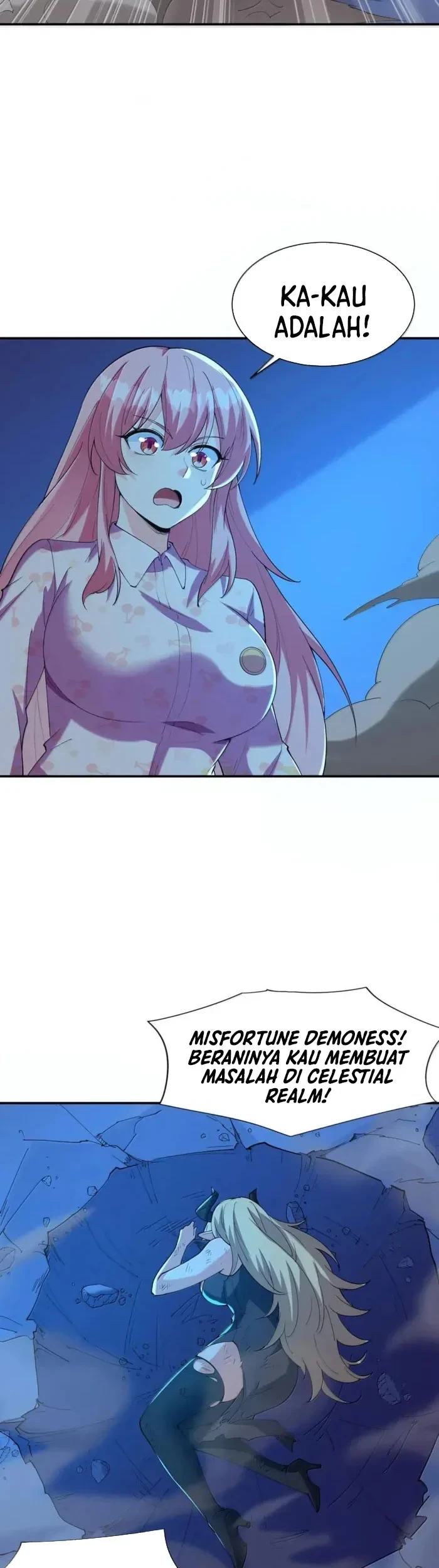 My Harem Is Entirely Female Demon Villains chapter 159 halaman 20