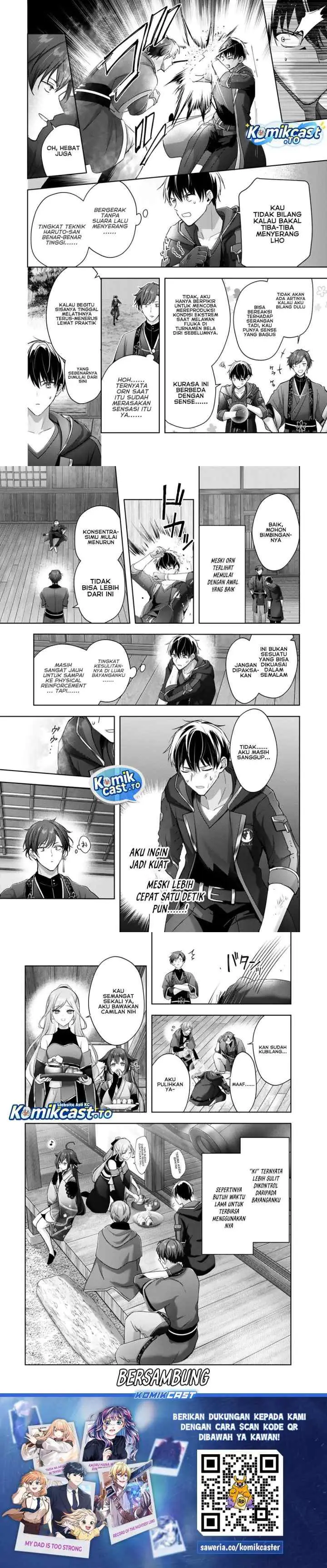 Yuusha Party O Oida Sareta Kiyou Binbou chapter 58 halaman 14