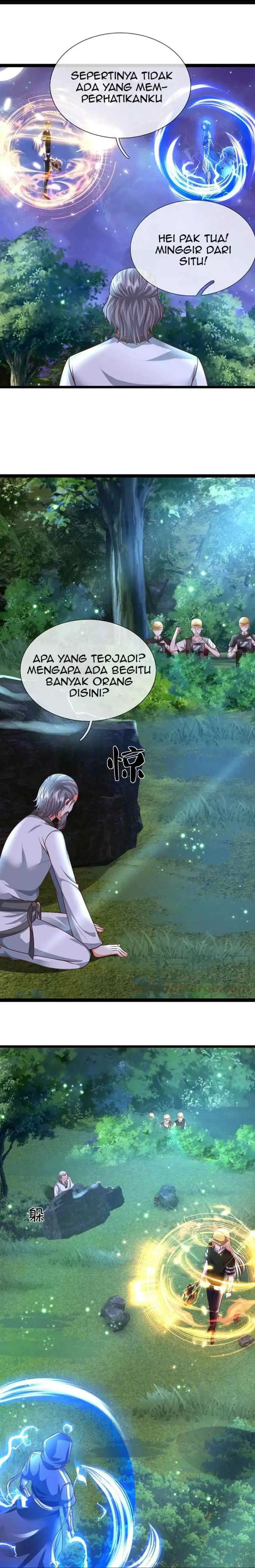 Immortal Daddy Xianzun chapter 301 halaman 13