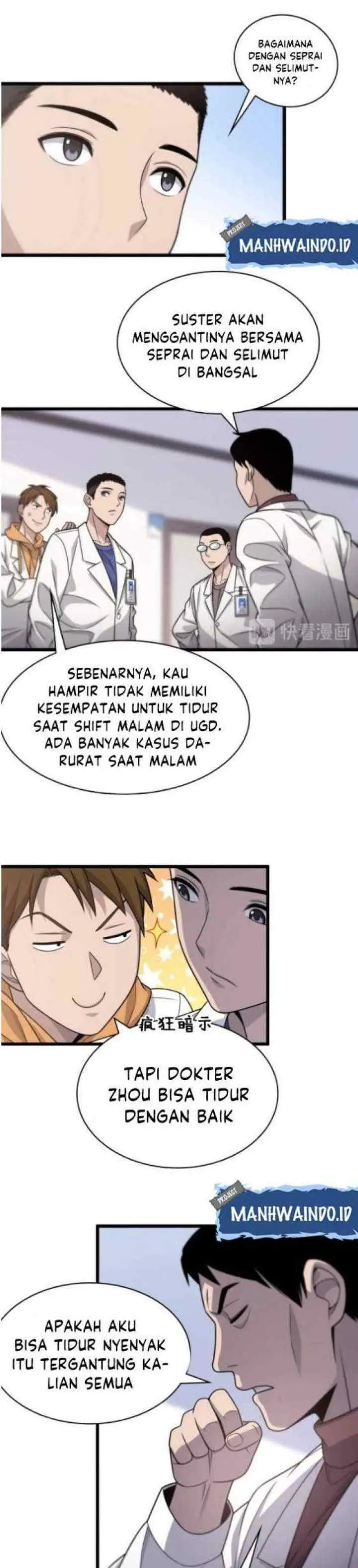 Great Doctor Ling Ran chapter 19 halaman 6