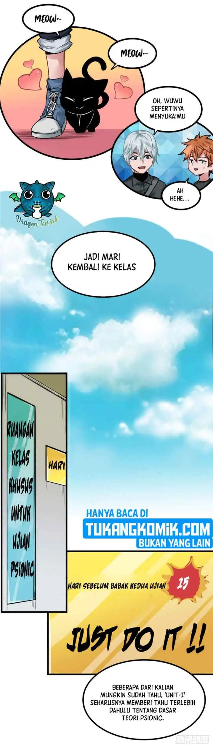 Biting is Wrong chapter 17 halaman 6