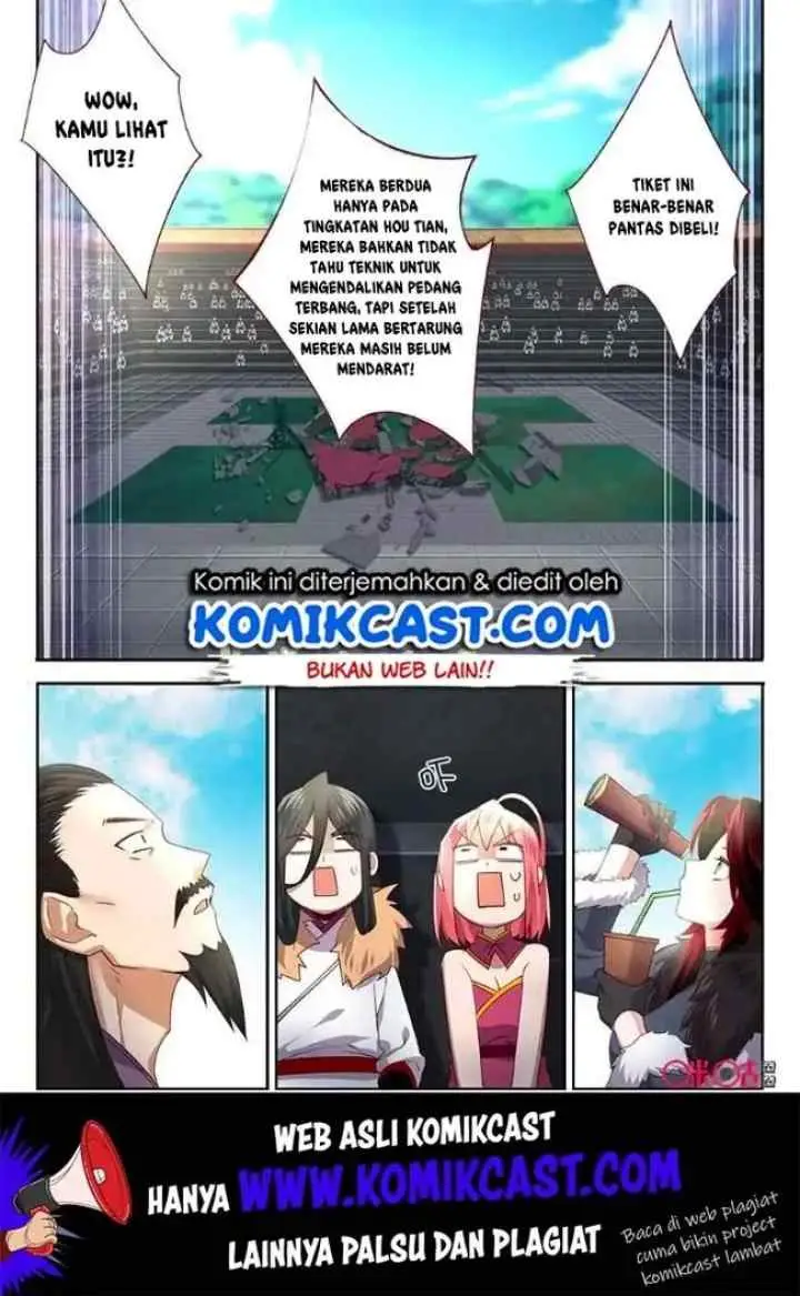 Martial God's Space chapter 59 halaman 5