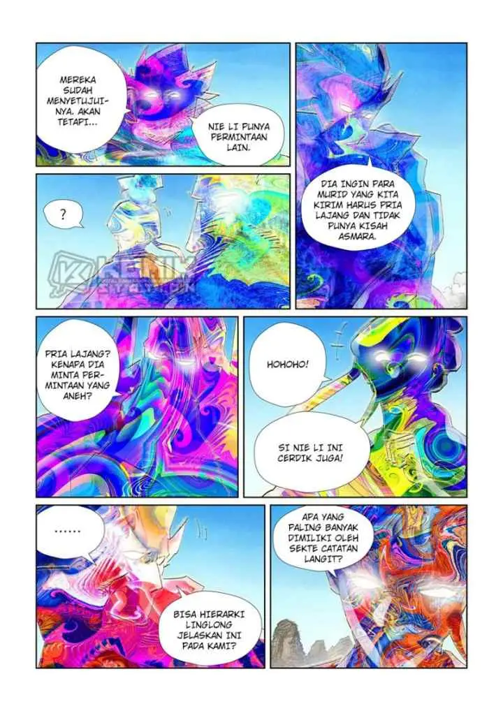 Tales of Demons and Gods chapter 443 halaman 7