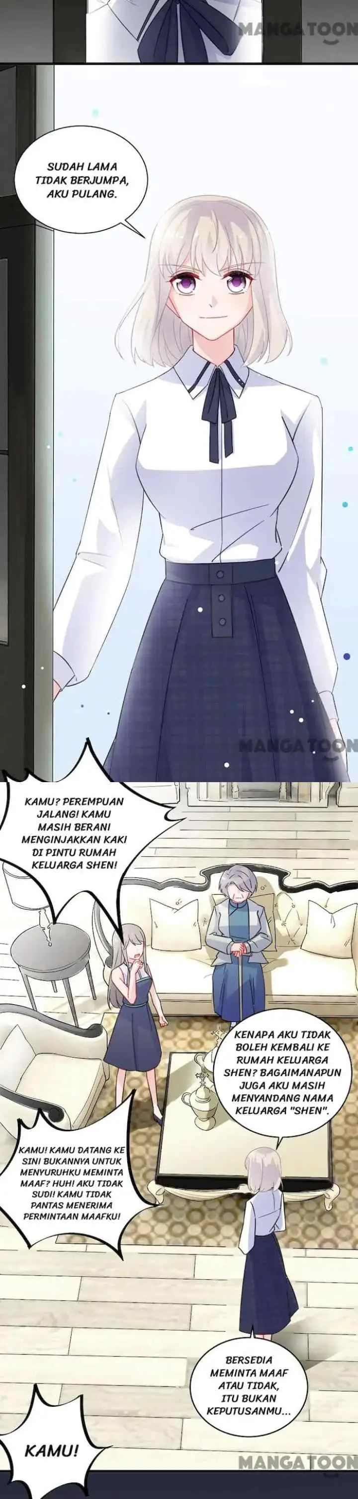 I Mingled With A CEO: The Daughter's Return chapter 7 halaman 13