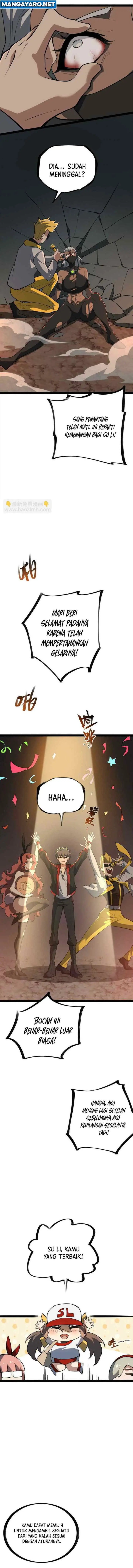 Ten Thousand Layers Of Qi Refining chapter 18 halaman 8