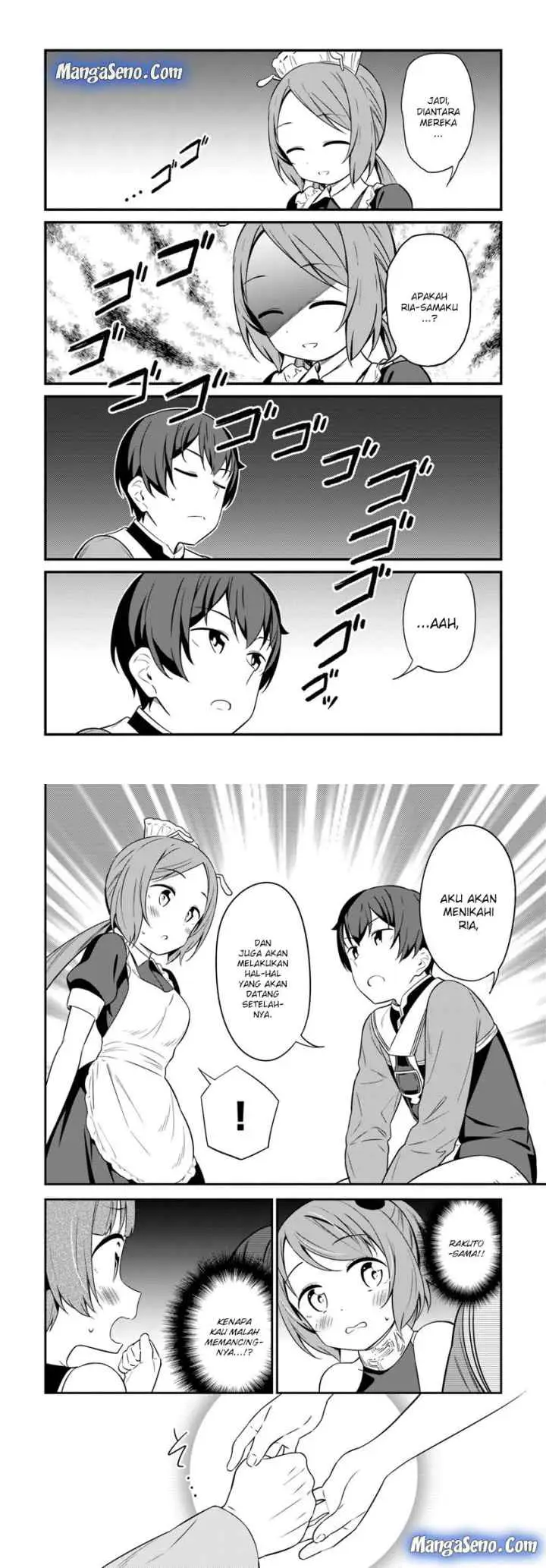 Butsuri-san de Musou Shitetara Motemote ni Narimashita chapter 29 halaman 10