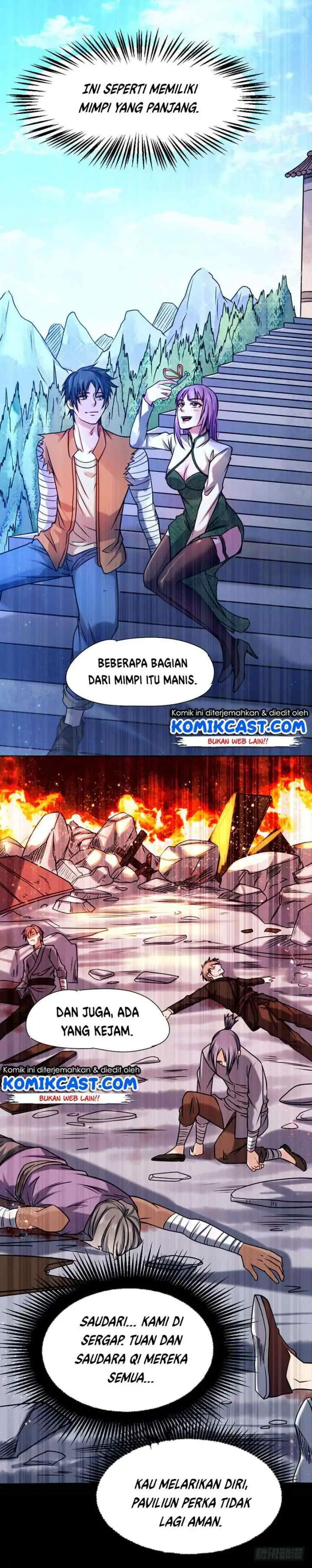 First Rate Master chapter 61 halaman 7