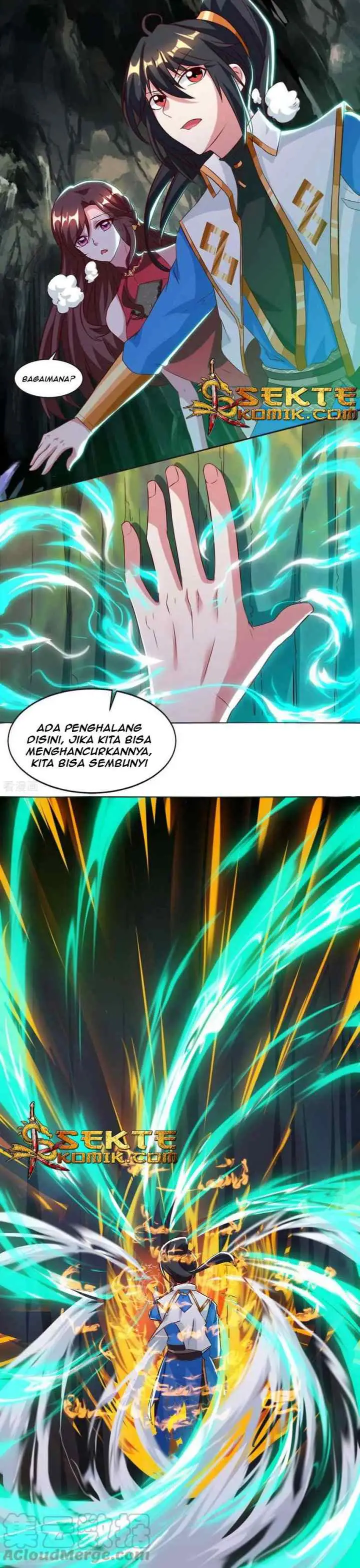 Dushi Xiaoyao chapter 145 halaman 11