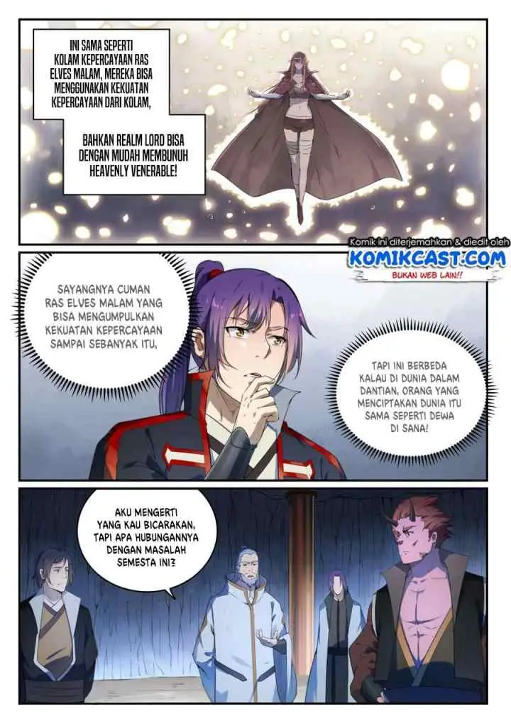 Apotheosis chapter 704 halaman 14