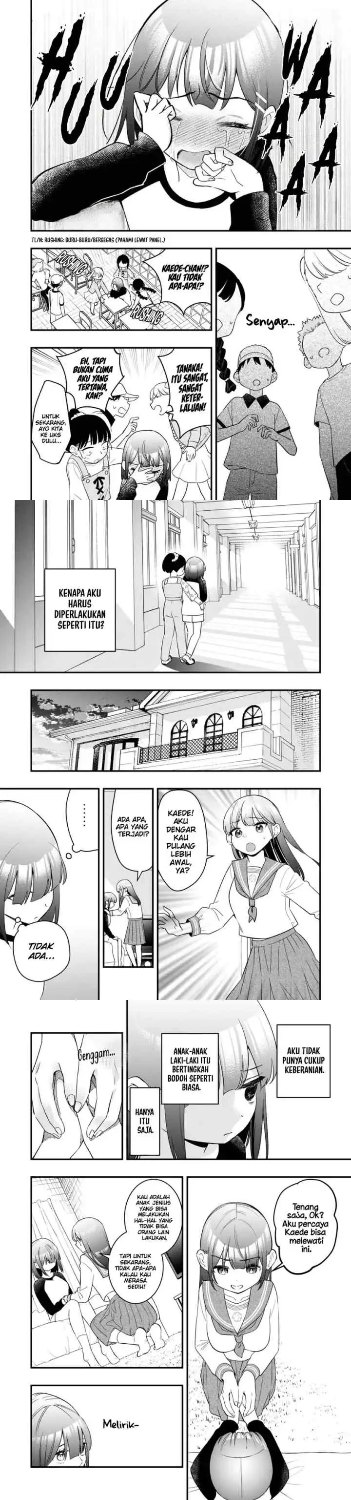 Senpai, Jitaku Keibiin no Koyou wa Ikaga Desu ka? chapter 8 halaman 5
