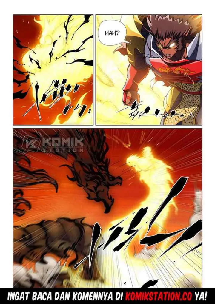 Tales of Demons and Gods chapter 490.5 halaman 11
