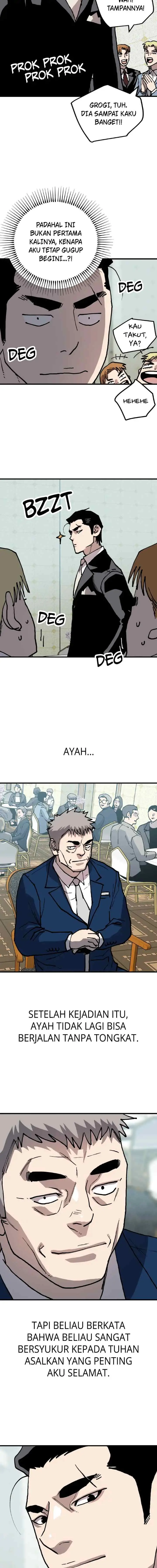 Boss Is Back! chapter 85 halaman 16