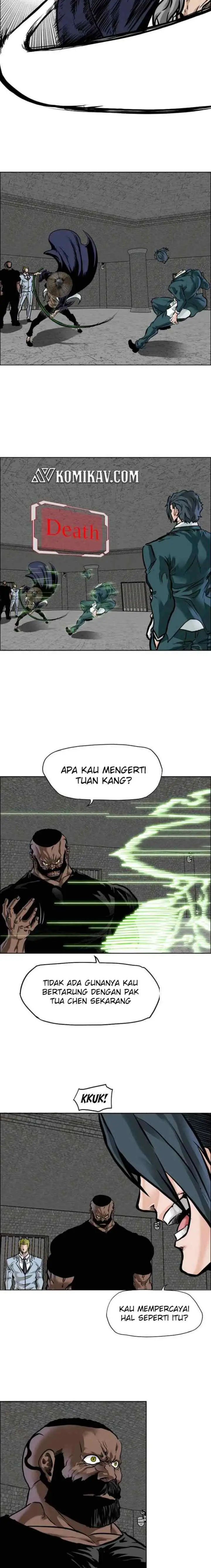 Boss in School chapter 219 halaman 12