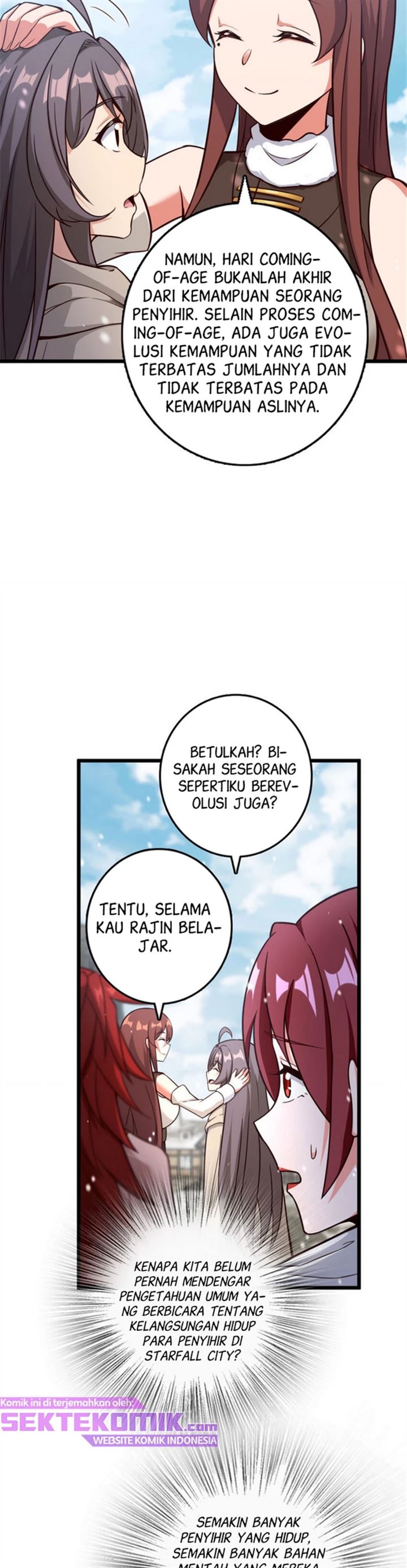 Release That Witch chapter 397 halaman 10