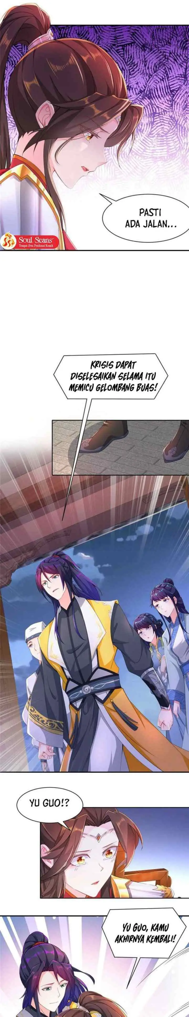 Forced To Become the Villain's Son-in-law chapter 131 halaman 8