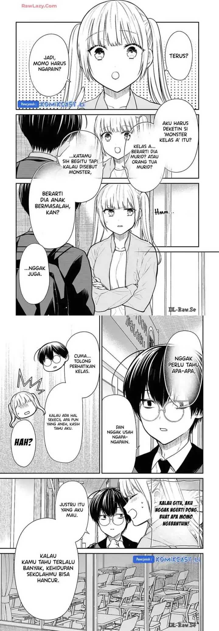 1-nen A-gumi no Monster chapter 73 halaman 11