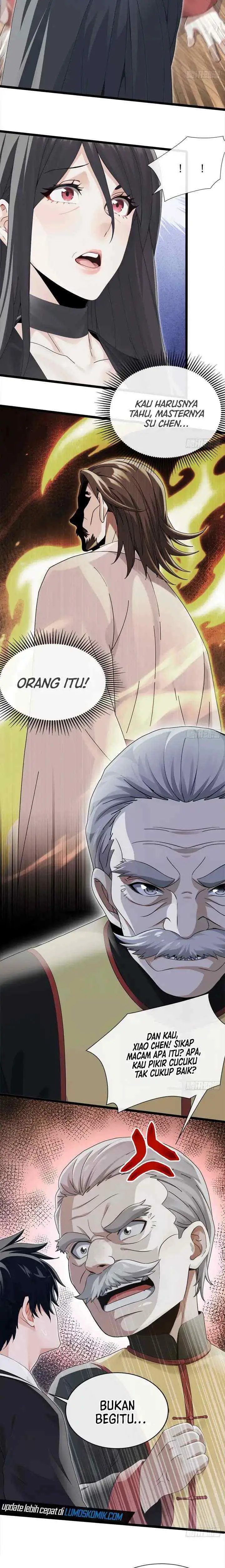 The Big Boss Comes Down the Mountain: Starting as a Male Secretary chapter 2 halaman 4
