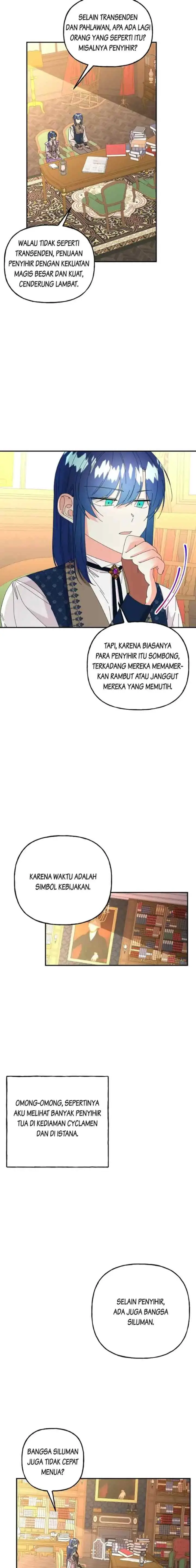 Daughter of the Great Wizard chapter 147 halaman 9