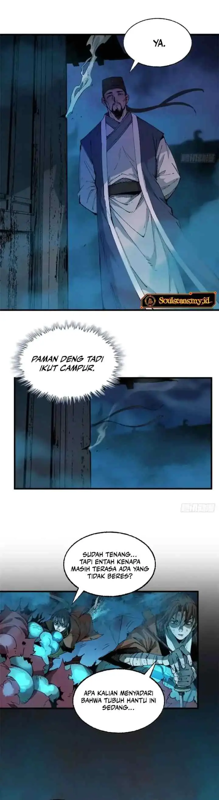 Crimson Heart Wanderer chapter 29 halaman 8