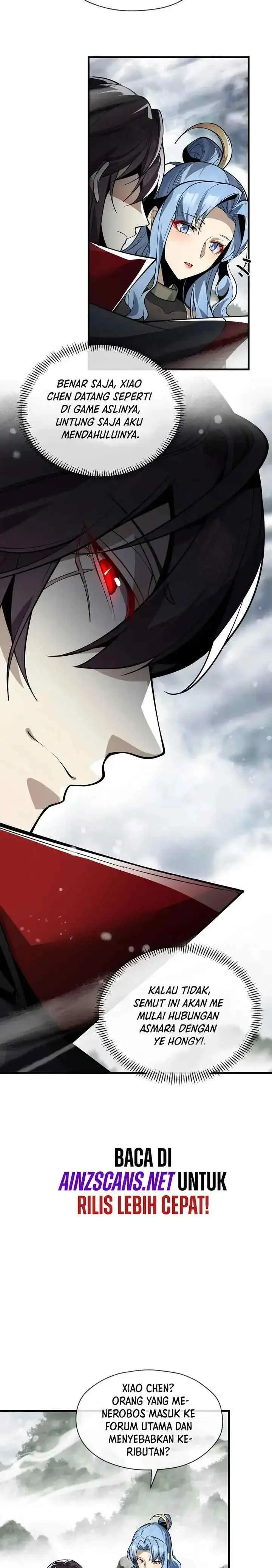 I Love the Demon Lord So Much That Even My Female Disciples Want to Kill Me chapter 24 halaman 11