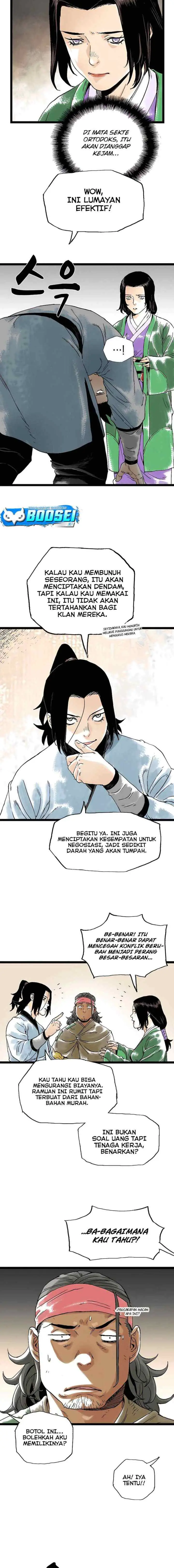 Demonic Master of Mount Kunlun chapter 35 halaman 8