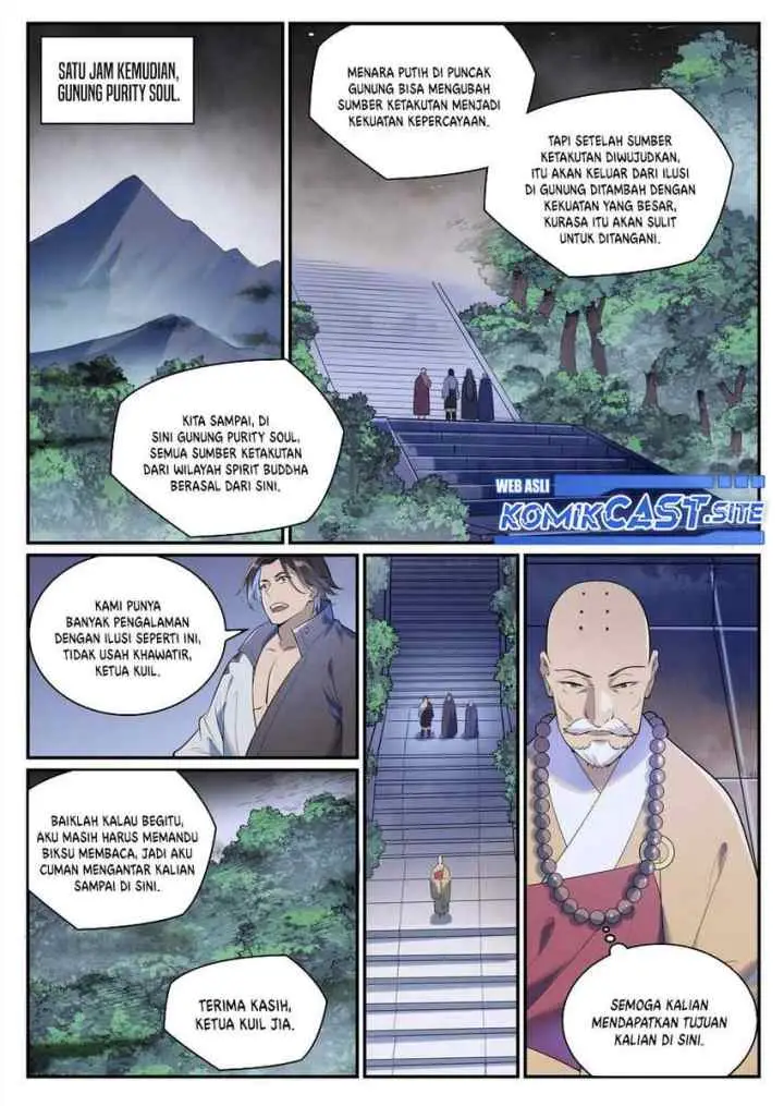 Apotheosis chapter 998 halaman 6