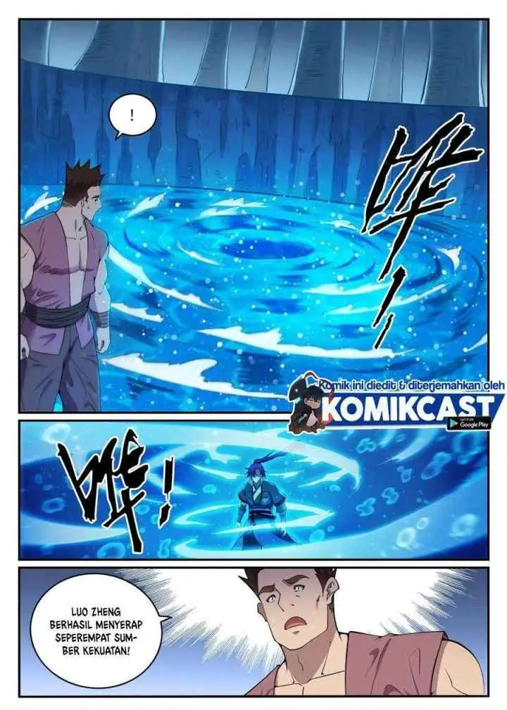Apotheosis chapter 740 halaman 15
