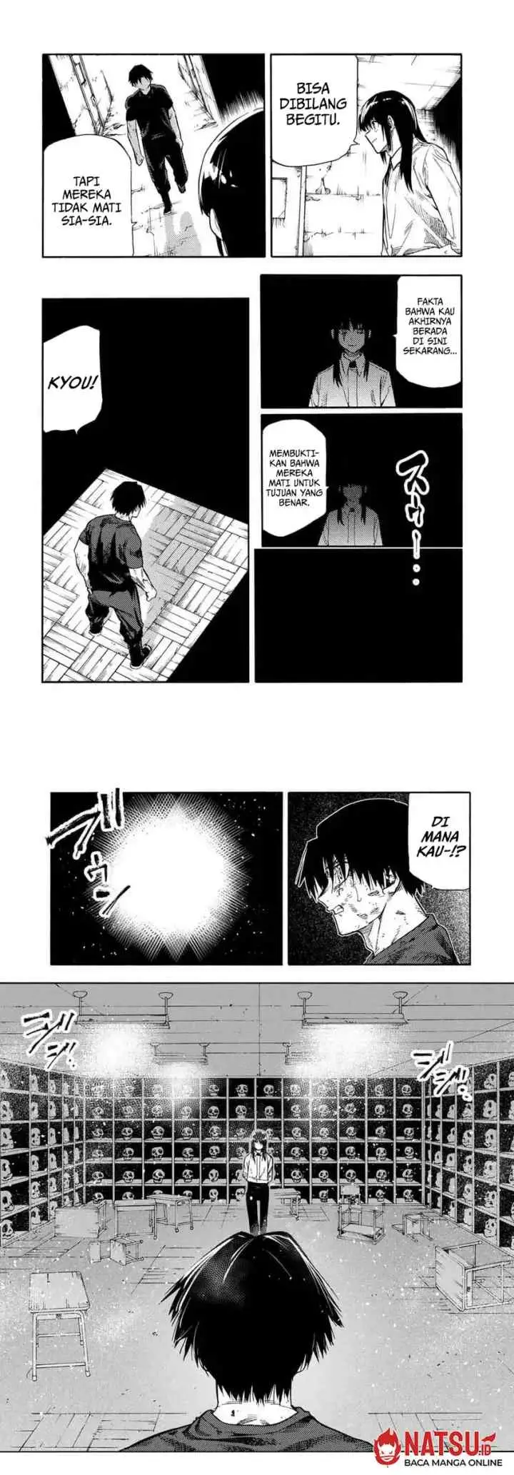 Cross of Six People chapter 219 halaman 5