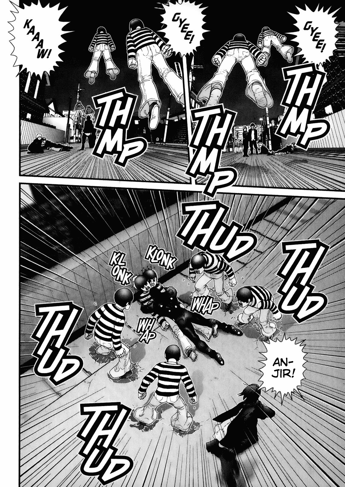 Gantz chapter 44 halaman 5