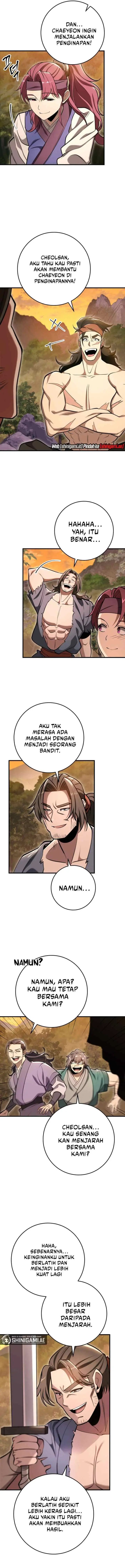 Heavenly Inquisition Sword chapter 68 halaman 7
