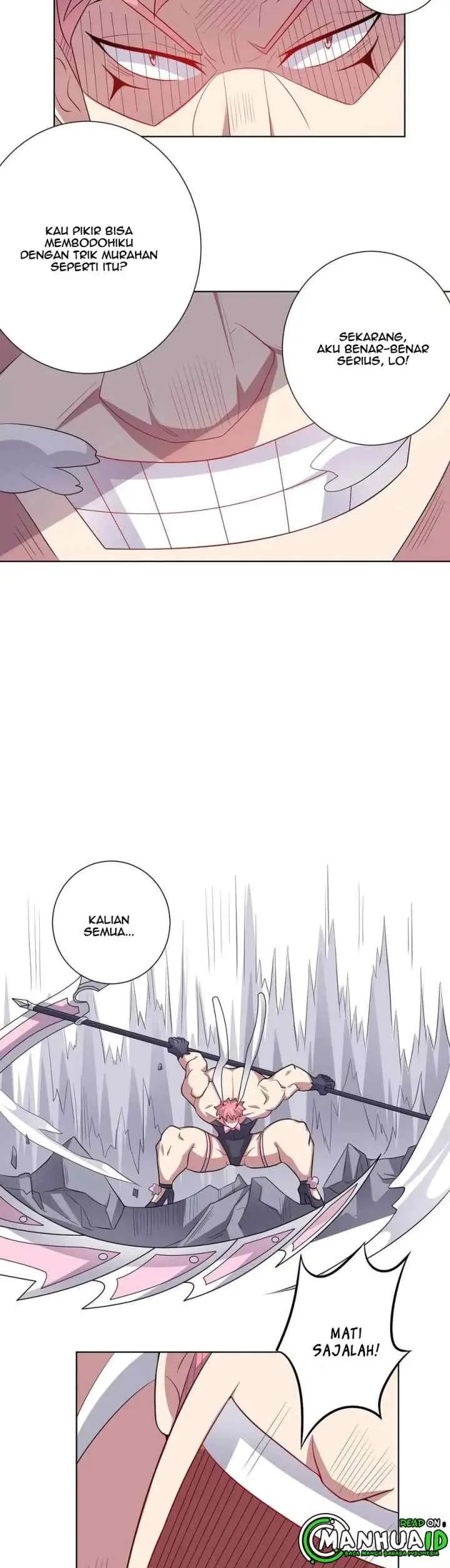 Big Hero's Girlfriend is Super Fierce! chapter 58 halaman 11