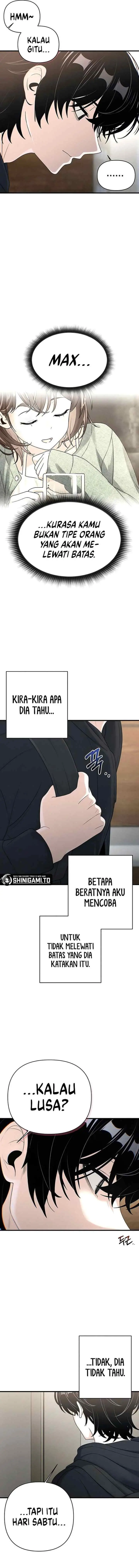 Job Switch Log chapter 17 halaman 14
