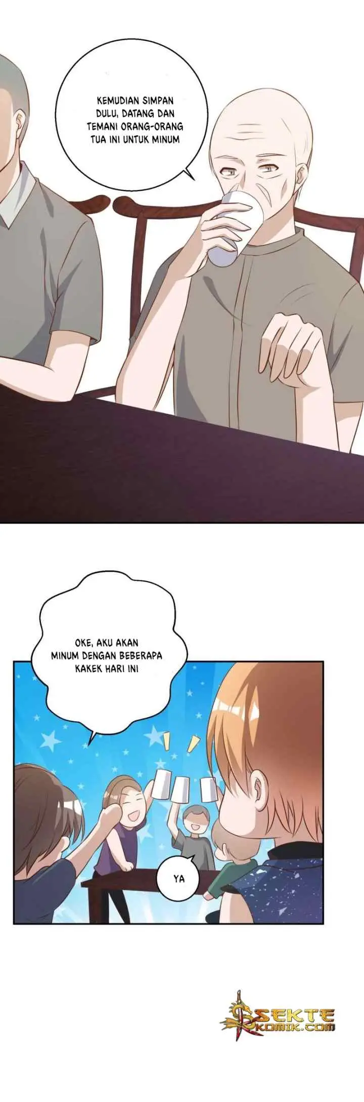 God-Level Fisherman chapter 64 halaman 16