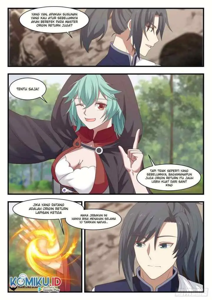 Martial Peak chapter 1033 halaman 9